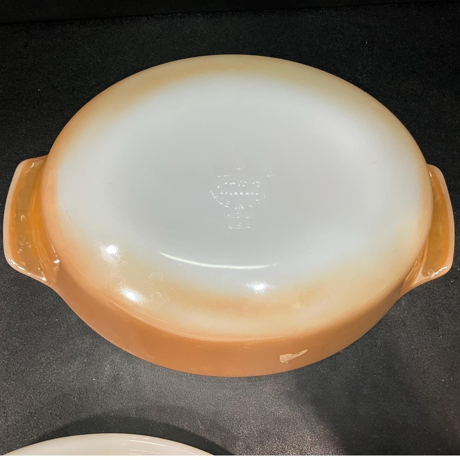 Anchor Hocking Fire King 1.5qt Lidded Casserole Dish #437, Oven Safe Cookware - Thumbnail 7