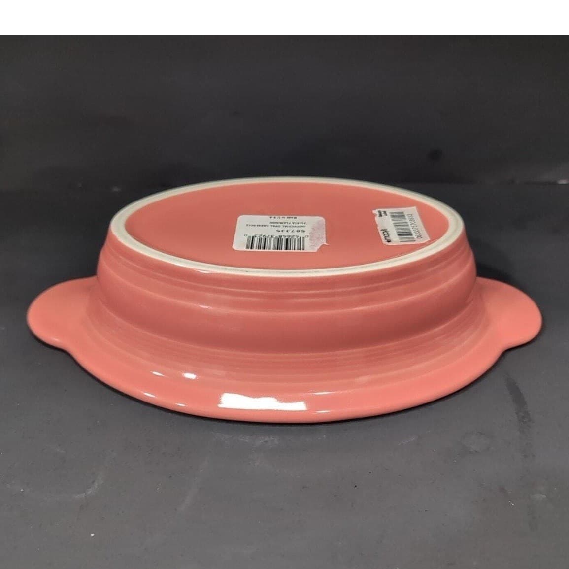 Fiestaware Flamingo Oval Individual Casserole Baker, Replacement Fiesta Cookware - Thumbnail 8