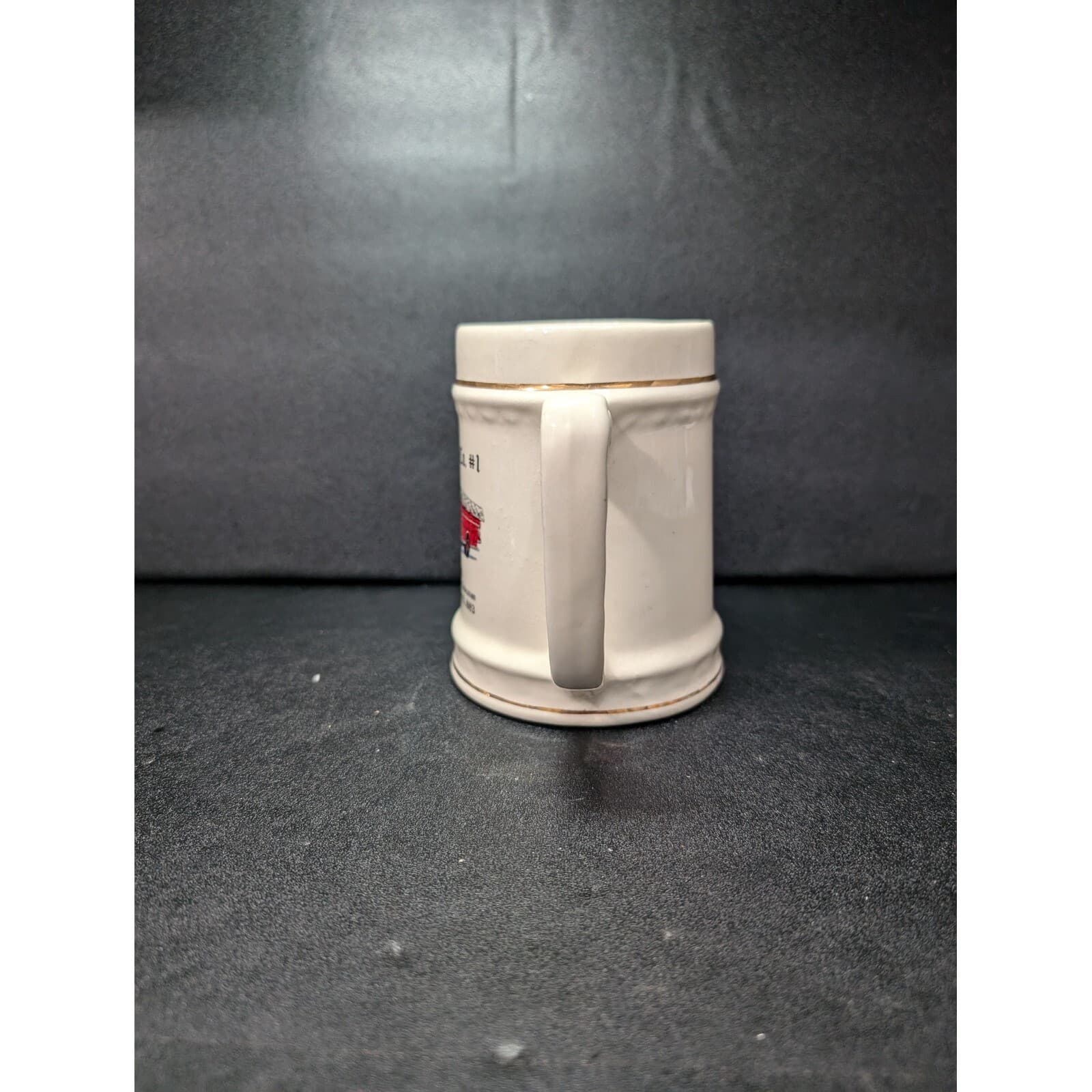 Glendola Fire Co. #1 100 Ft Arial 1983 Wall Mug, New Jersey Cup Stein, Vintage - Thumbnail 4