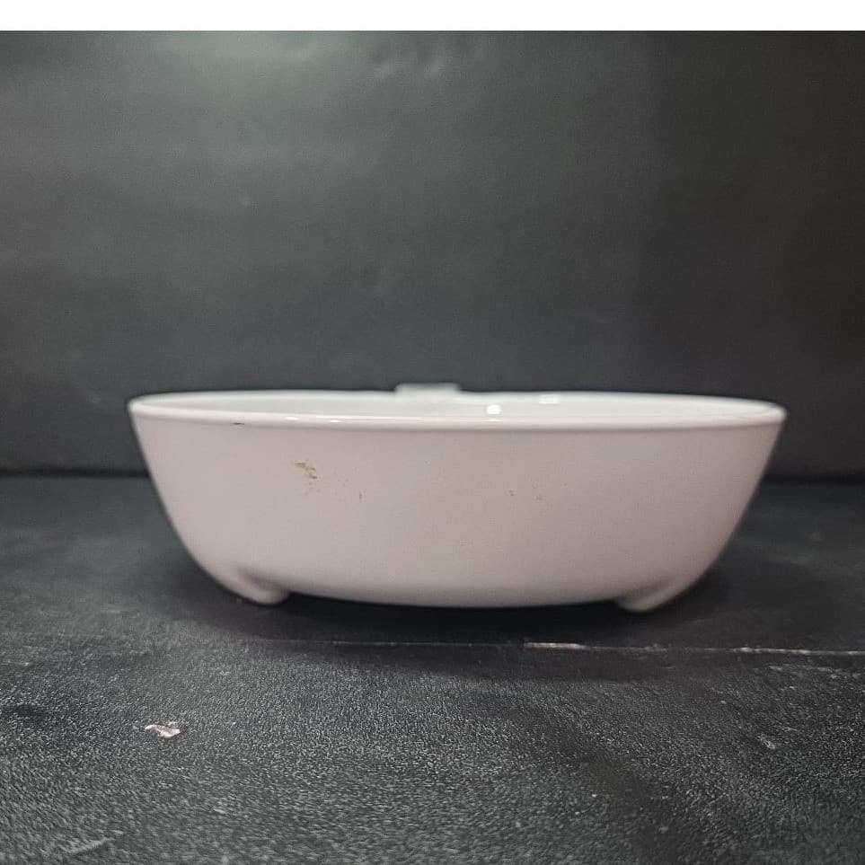 Corning Ware Plain White Skillet MW-83-B, Vtg Cookware, Replacement Kitchenware - Thumbnail 9
