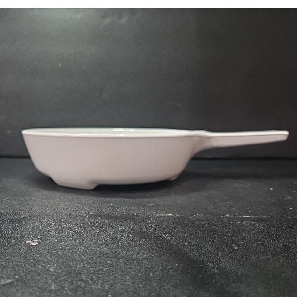 Corning Ware Plain White Skillet MW-83-B, Vtg Cookware, Replacement Kitchenware - Thumbnail 8