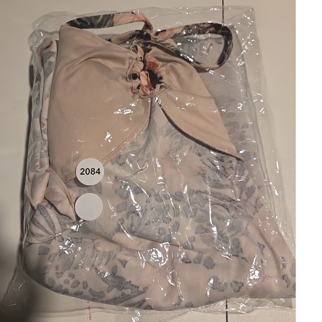 No Boundaries Multi-Color Floral Leopard Print Bodycon Midi Dress, Girls 11-13 - Thumbnail 10