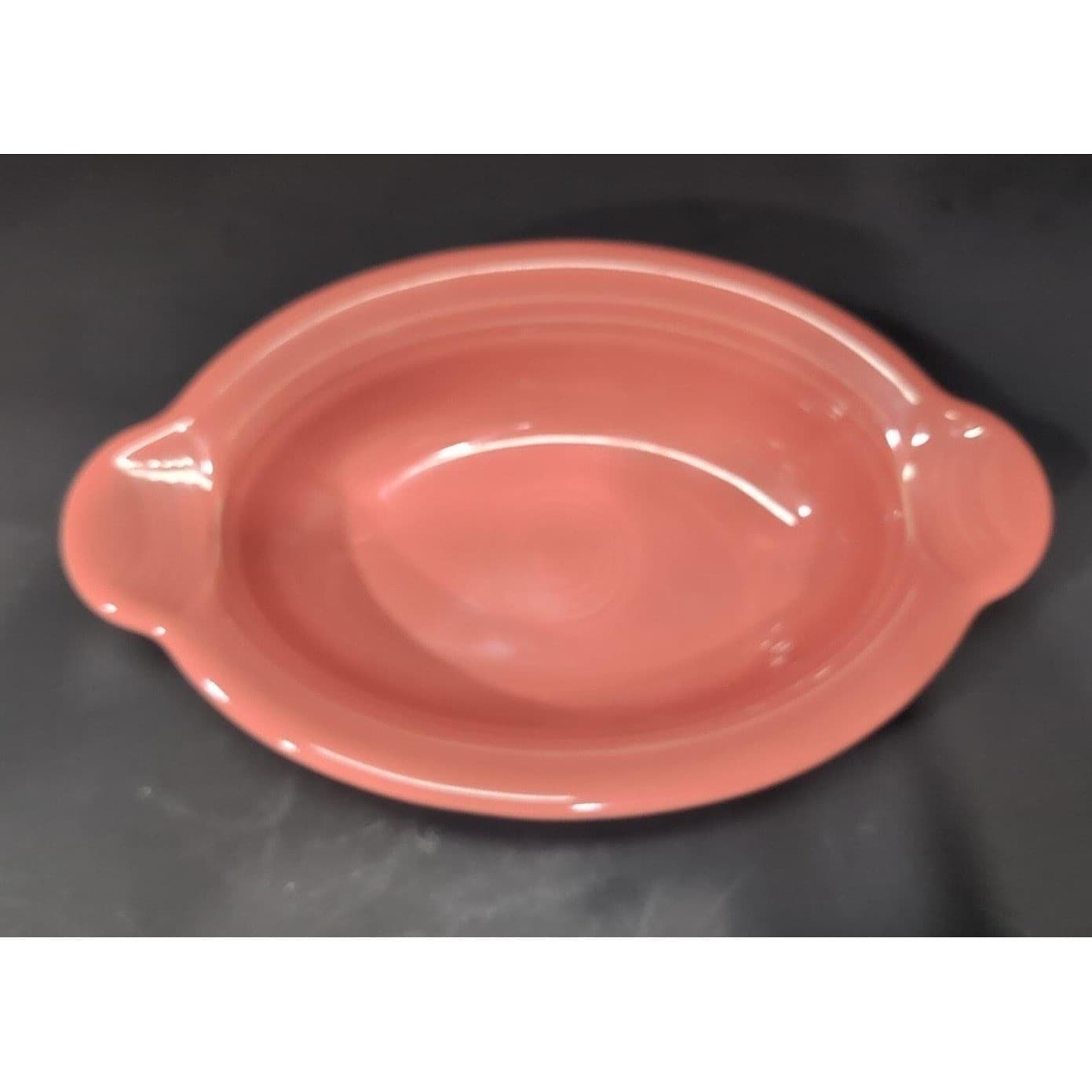 Fiestaware Flamingo Oval Individual Casserole Baker, Replacement Fiesta Cookware - Thumbnail 3