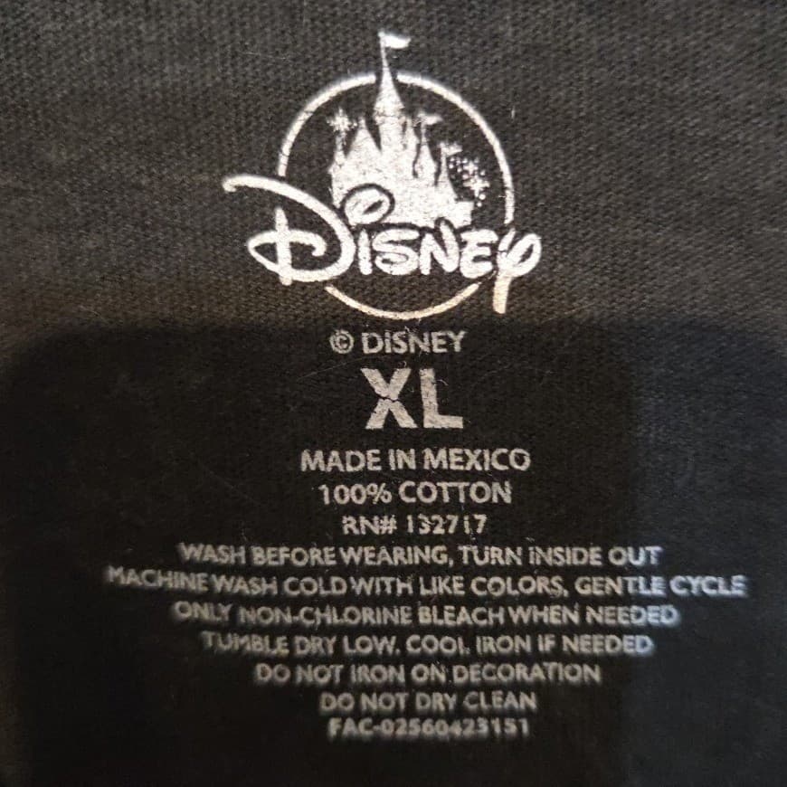 Disney Mickey's Not So Scary Halloween Party 2023 Magic Kingdom XL T-Shirt, NWT - Thumbnail 5