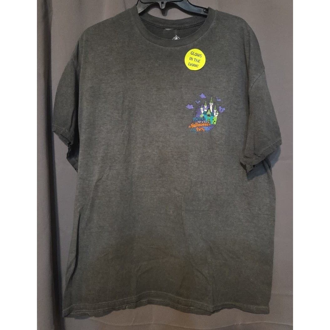 Disney Mickey's Not So Scary Halloween Party 2023 Magic Kingdom XL T-Shirt, NWT - Thumbnail 3