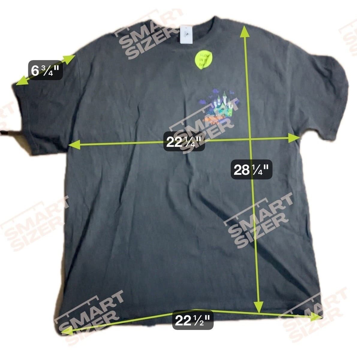 Disney Mickey's Not So Scary Halloween Party 2023 Magic Kingdom XL T-Shirt, NWT - Thumbnail 2