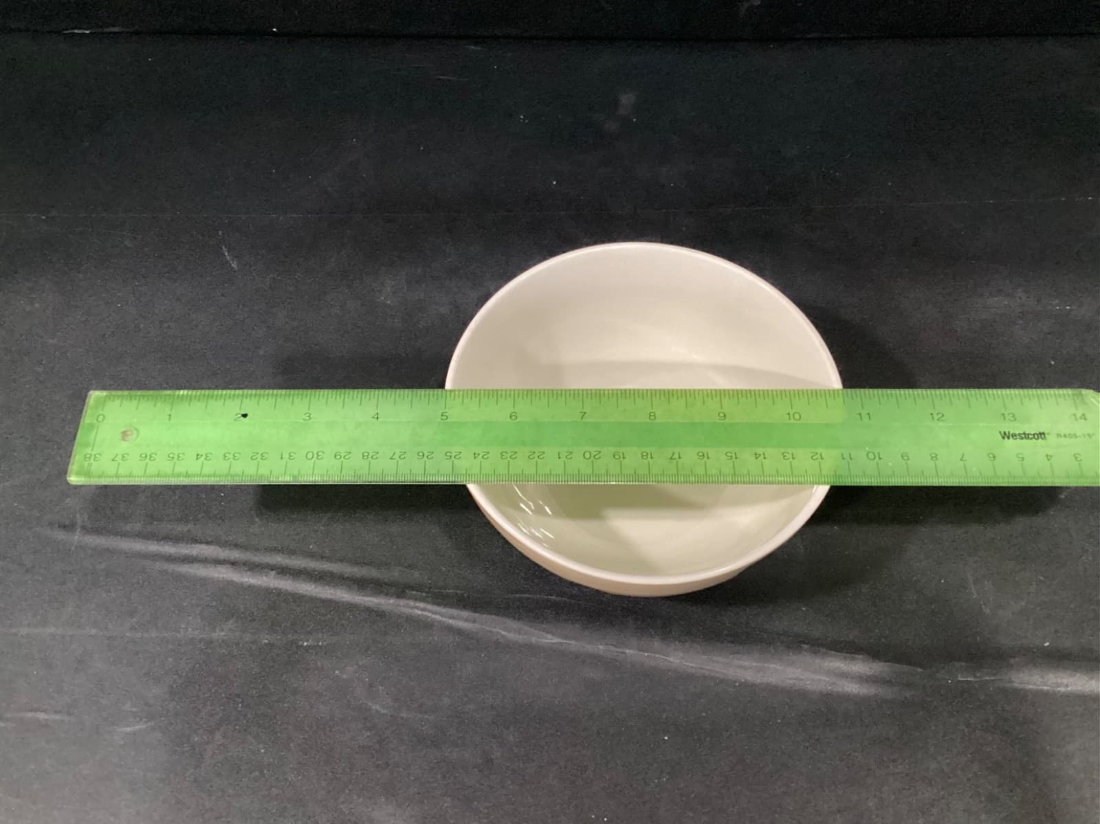Vintage Alco International Cereal Bowls 6” Fruit Hand Painted Ceramic Set of 4 - Thumbnail 4