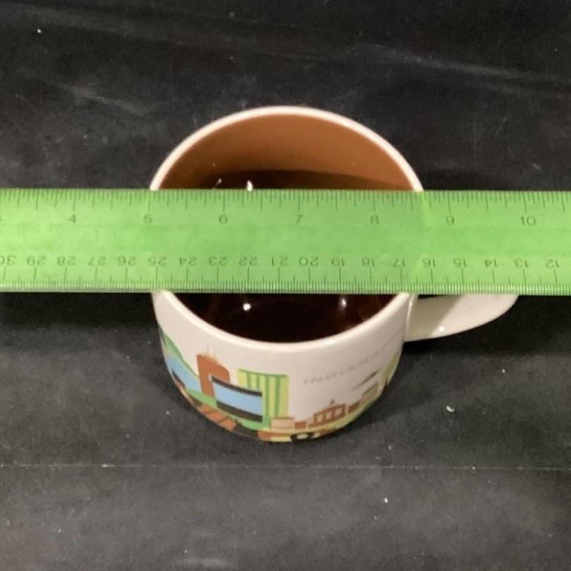 Starbucks Indianapolis Indiana You Are Here Collection Coffee Mug Cup 14 oz 2017 - Thumbnail 6