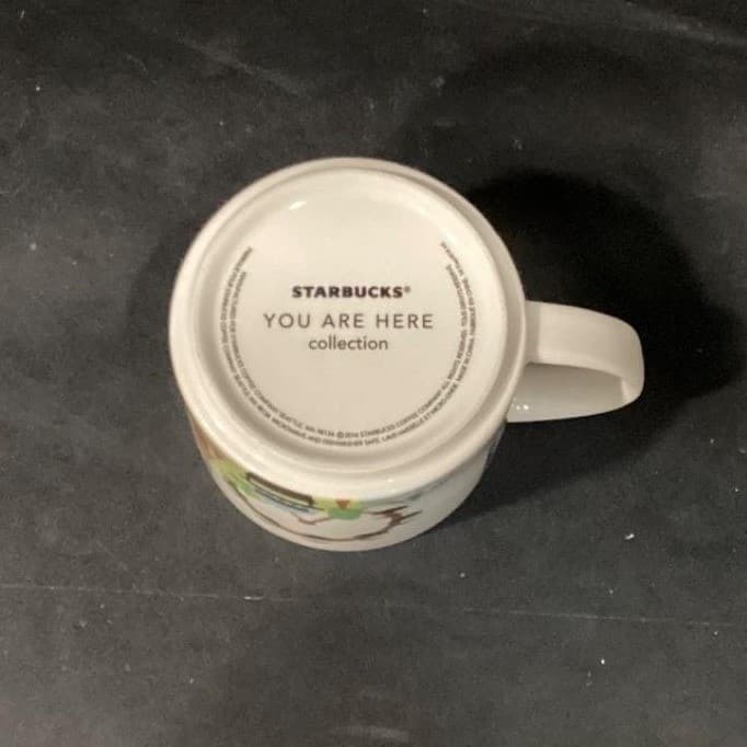 Starbucks Indianapolis Indiana You Are Here Collection Coffee Mug Cup 14 oz 2017 - Thumbnail 8