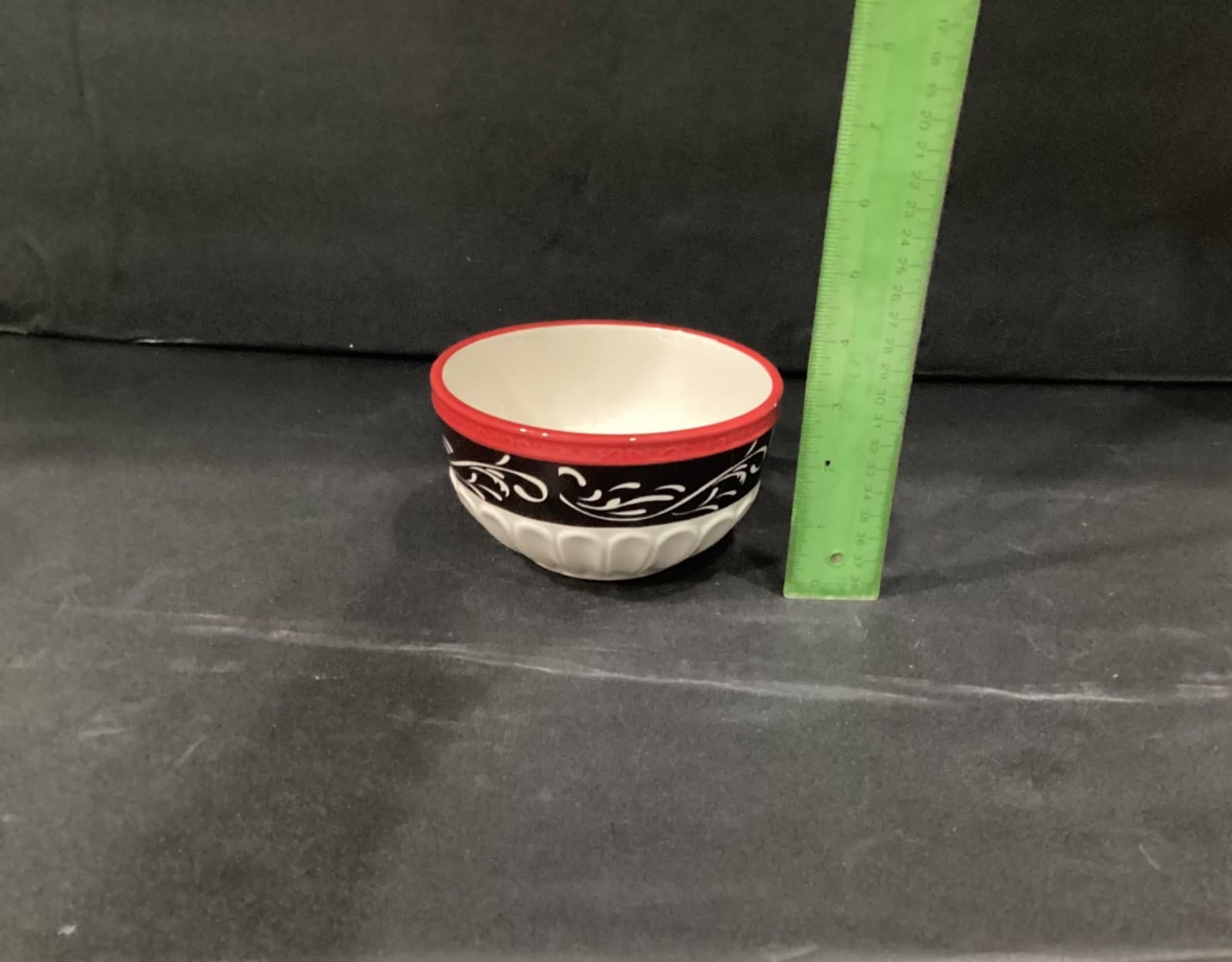 2 Cracker Barrel Susan Winget Day Break White Black Rooster Cereal Soup Bowls * - Thumbnail 6