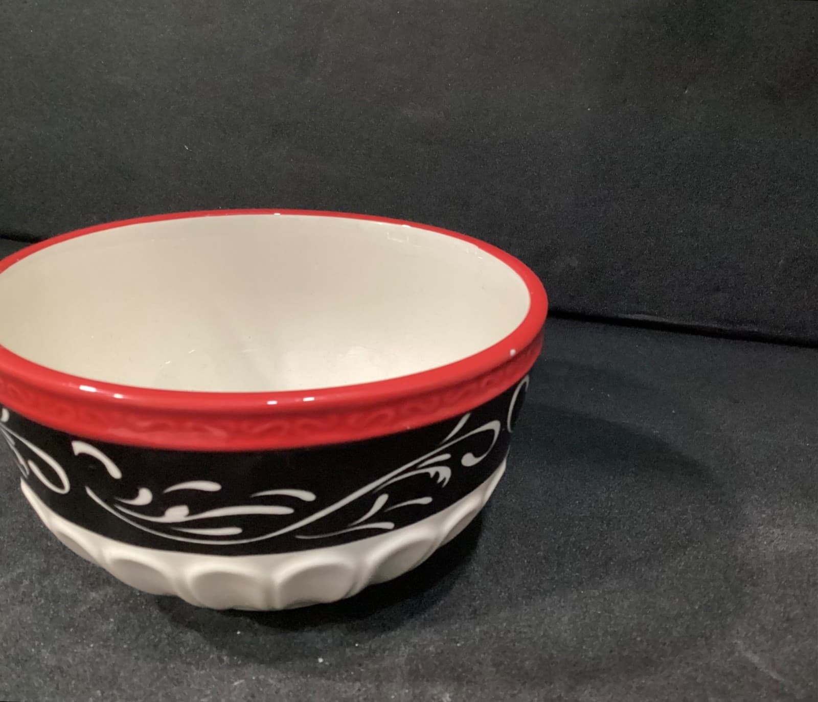 2 Cracker Barrel Susan Winget Day Break White Black Rooster Cereal Soup Bowls * - Thumbnail 12