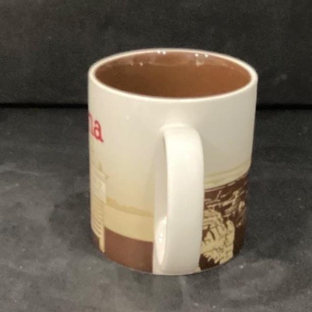 Starbucks Collector Series Arizona 2012 16oz Global Icon Coffee Mug Cup - Thumbnail 4