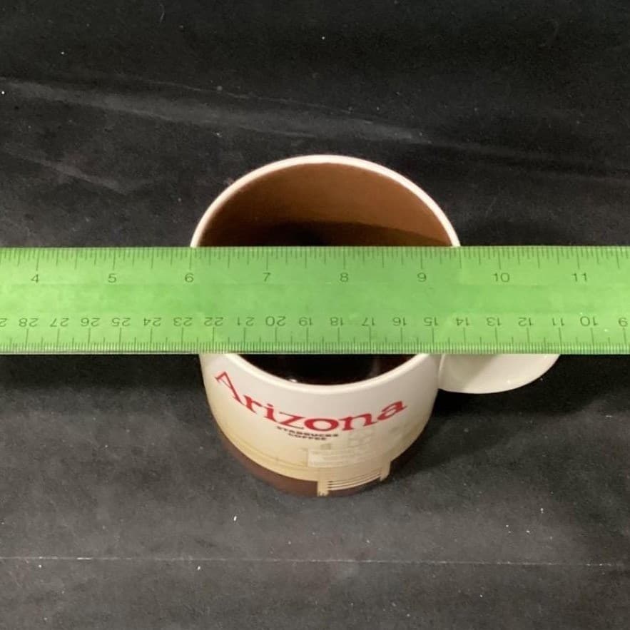 Starbucks Collector Series Arizona 2012 16oz Global Icon Coffee Mug Cup - Thumbnail 6
