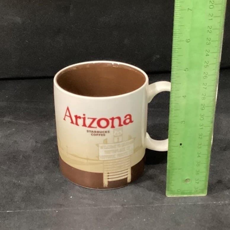 Starbucks Collector Series Arizona 2012 16oz Global Icon Coffee Mug Cup - Thumbnail 5
