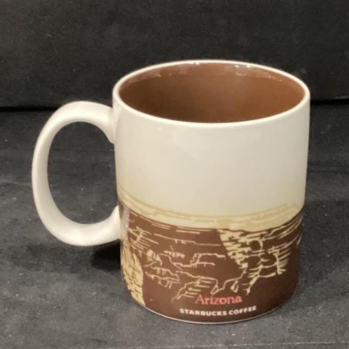 Starbucks Collector Series Arizona 2012 16oz Global Icon Coffee Mug Cup - Thumbnail 3