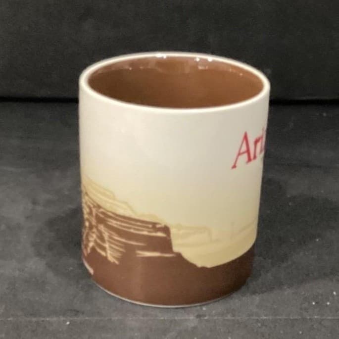 Starbucks Collector Series Arizona 2012 16oz Global Icon Coffee Mug Cup - Thumbnail 2