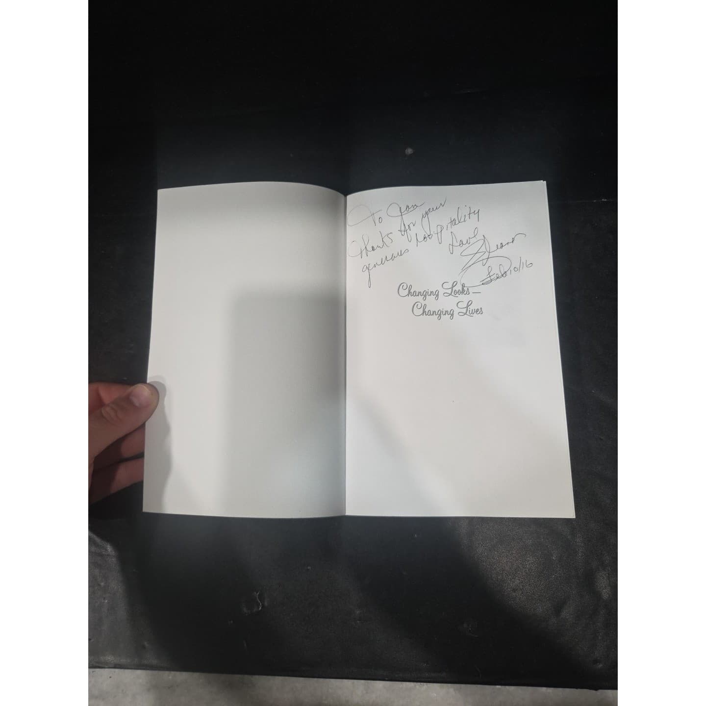 Changing Looks Changing Lives by Eleanor Fulcher, Signed Memoir - Thumbnail 2