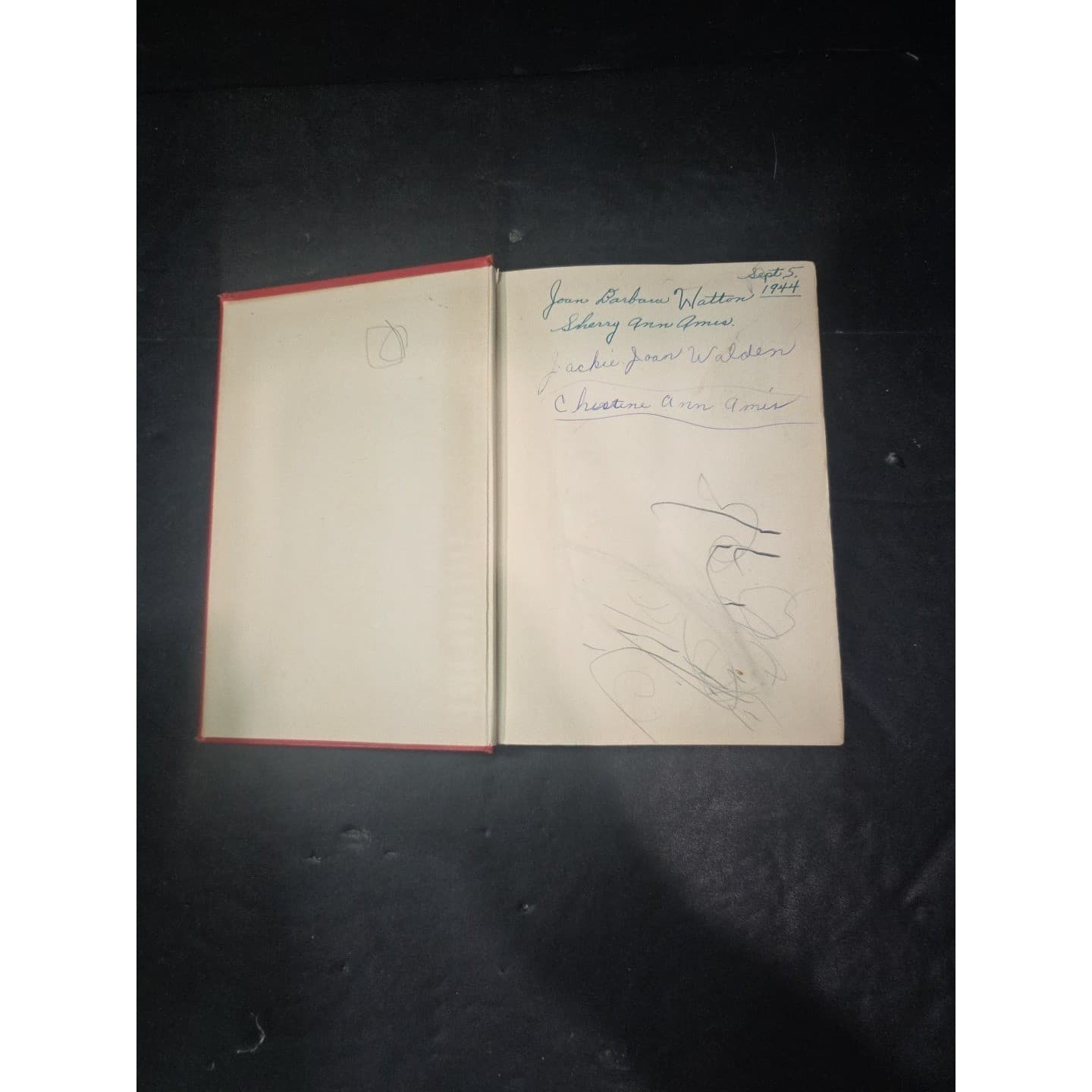 Carol on Broadway by Helen Dore Boylston, 1944 Hardcover, Children's Book - Thumbnail 2