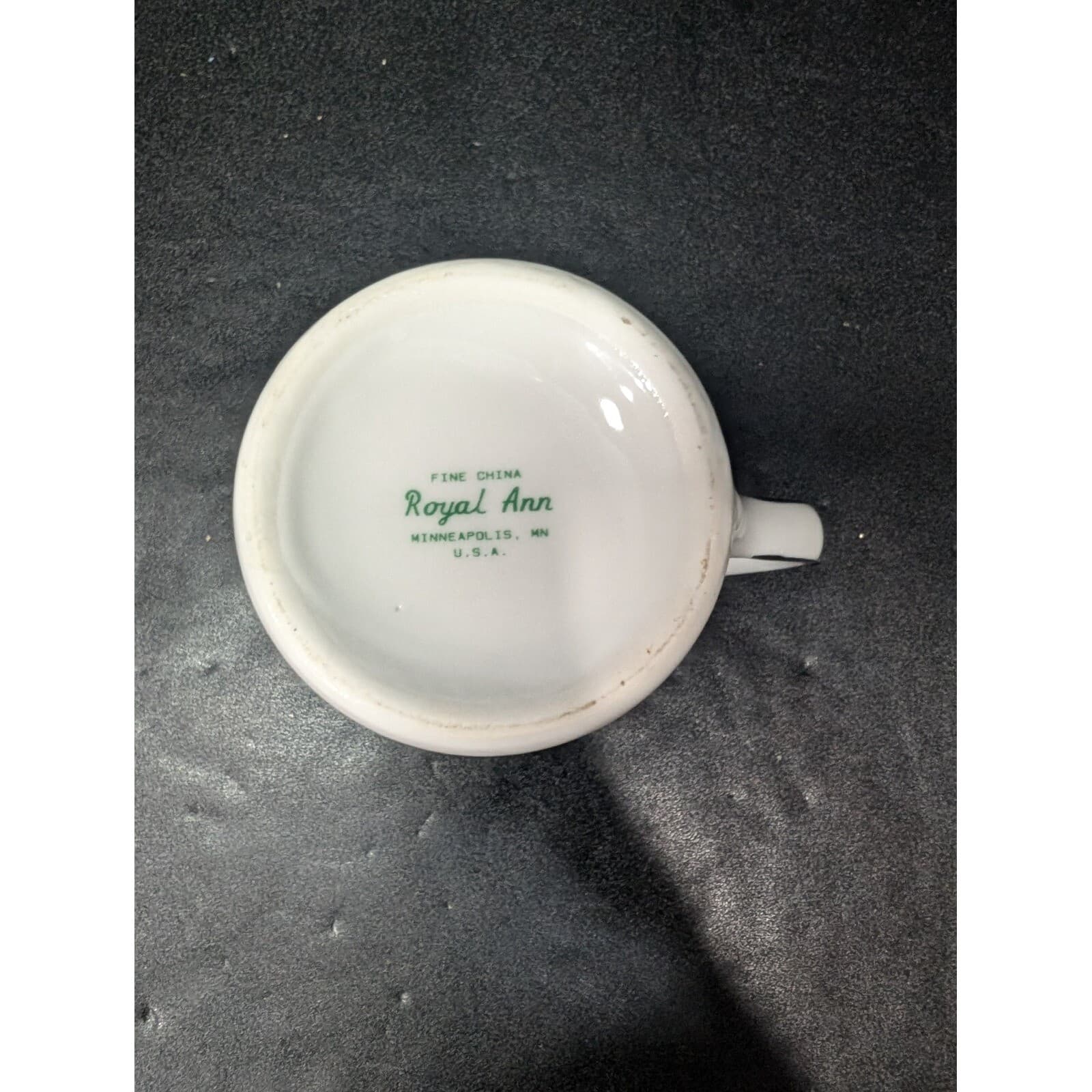 Gayfers Department Store 1996 Christmas Coffee Mug, Fine China Royal Ann Holiday - Thumbnail 7
