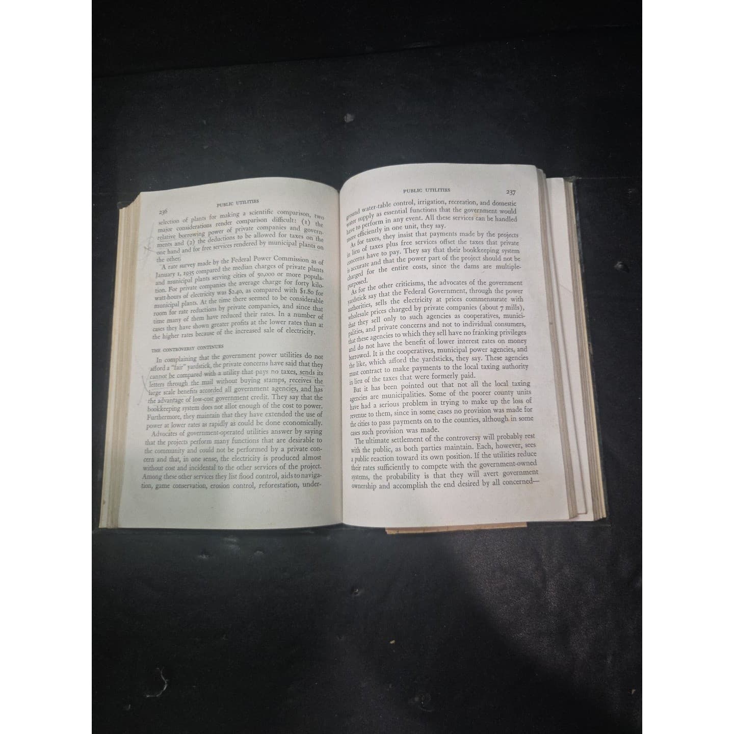 Economics I by The American Institute of Banking, Vintage Textbook 1947 - Thumbnail 5