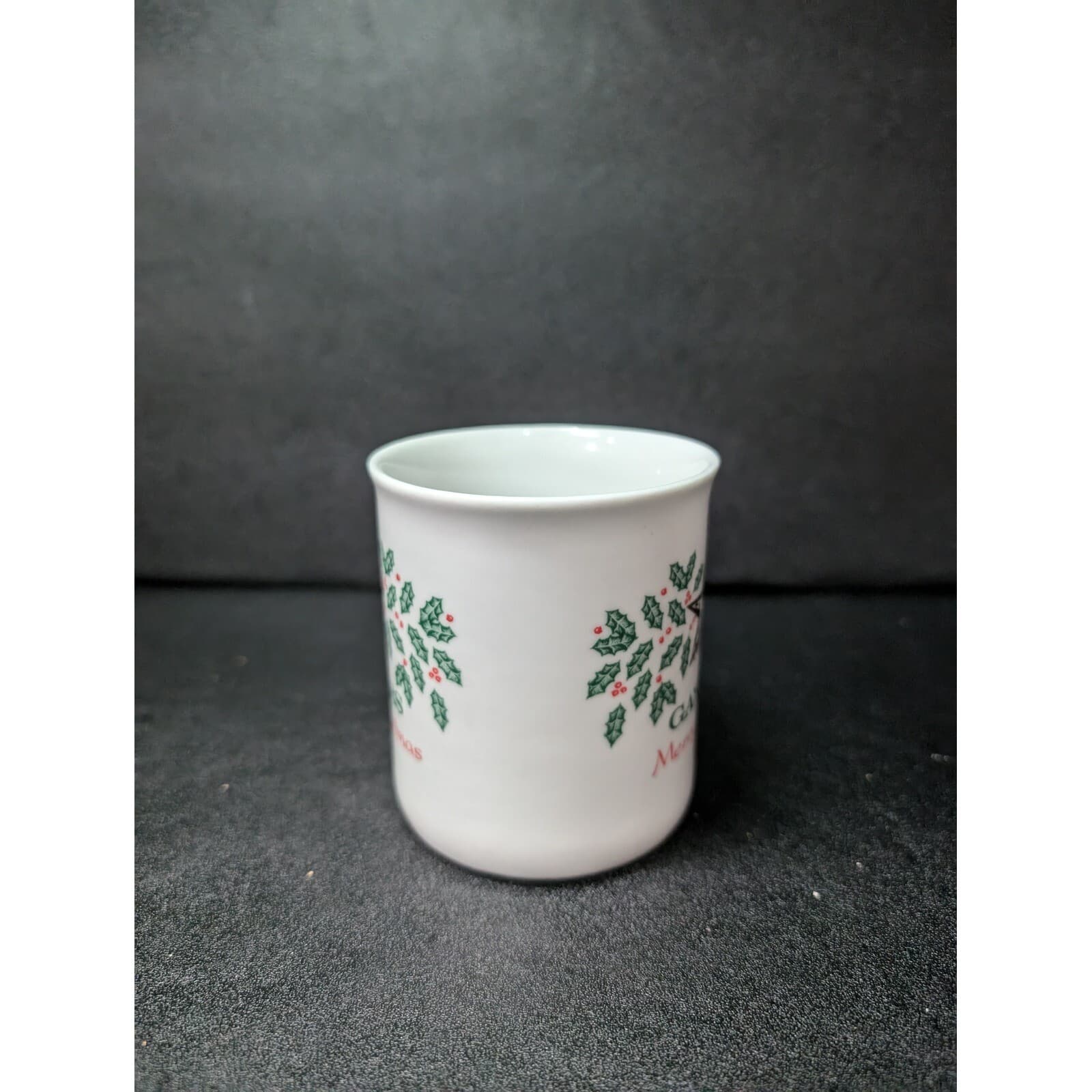 Gayfers Department Store 1996 Christmas Coffee Mug, Fine China Royal Ann Holiday - Thumbnail 2