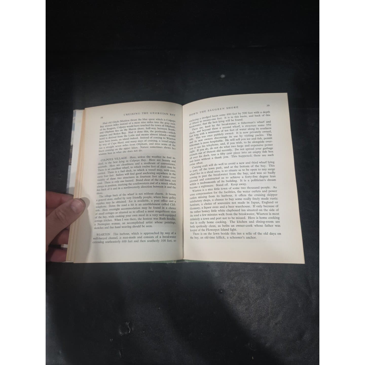Cruising The Georgian Bay by Kenneth Mcneill Wells, 1961 Softcover Book - Thumbnail 5