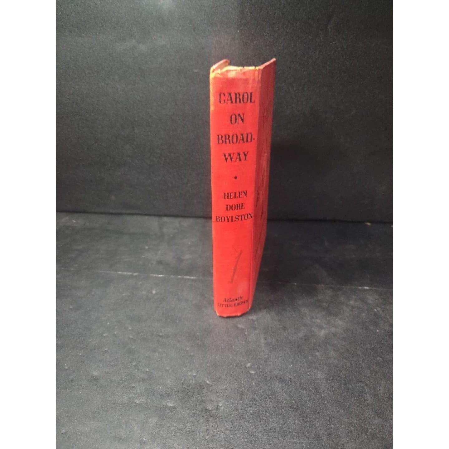 Carol on Broadway by Helen Dore Boylston, 1944 Hardcover, Children's Book - Thumbnail 8
