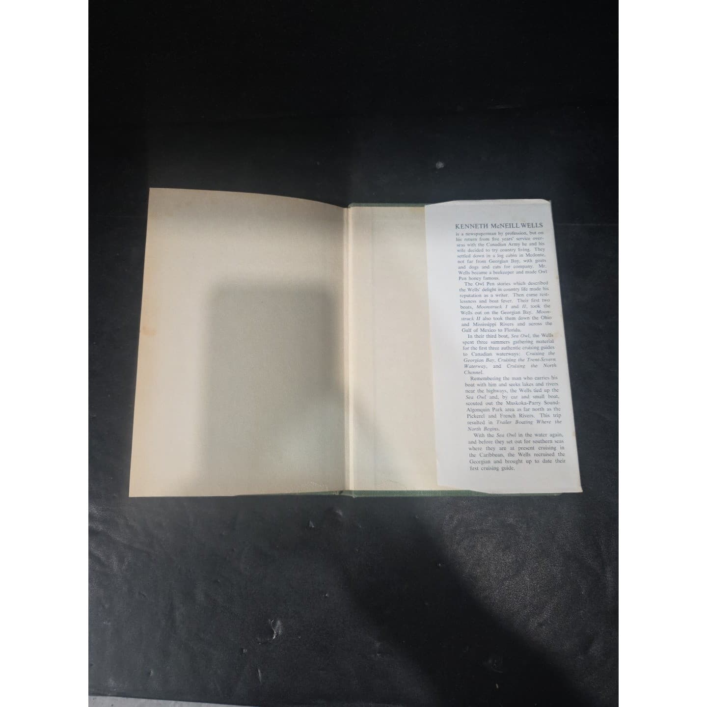 Cruising The Georgian Bay by Kenneth Mcneill Wells, 1961 Softcover Book - Thumbnail 6