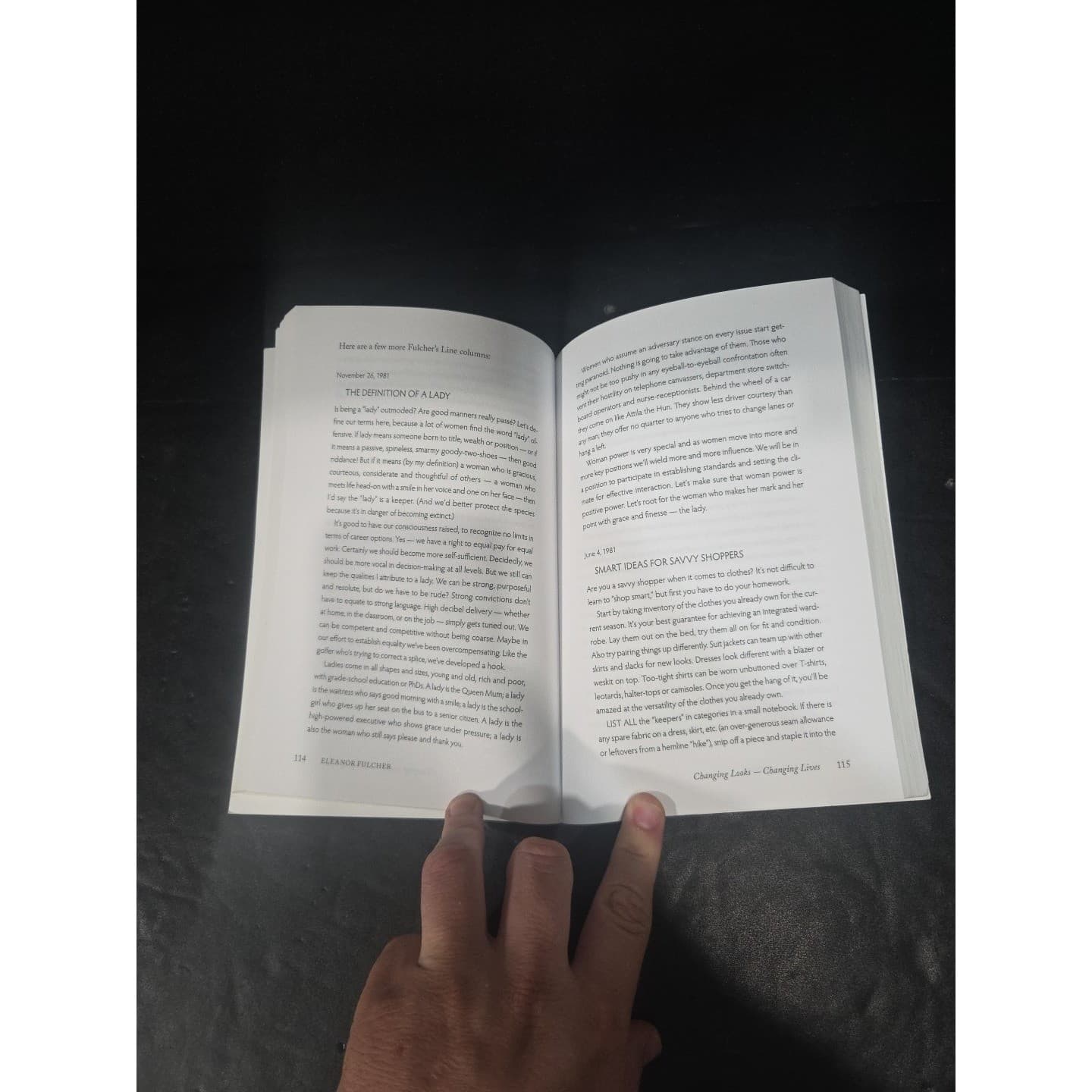 Changing Looks Changing Lives by Eleanor Fulcher, Signed Memoir - Thumbnail 5