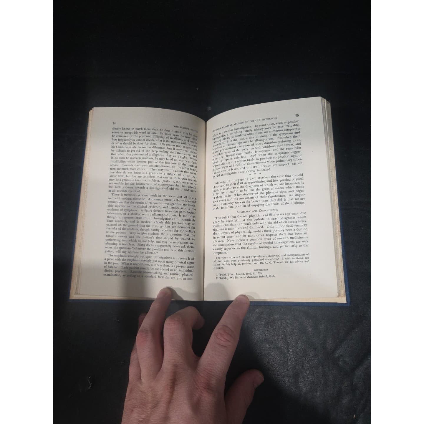 The Doctor Writes An Anthology of Unusual Current Medical Literature by SO Wolfe - Thumbnail 5