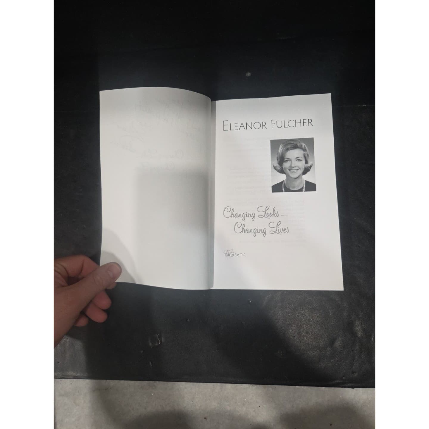 Changing Looks Changing Lives by Eleanor Fulcher, Signed Memoir - Thumbnail 3