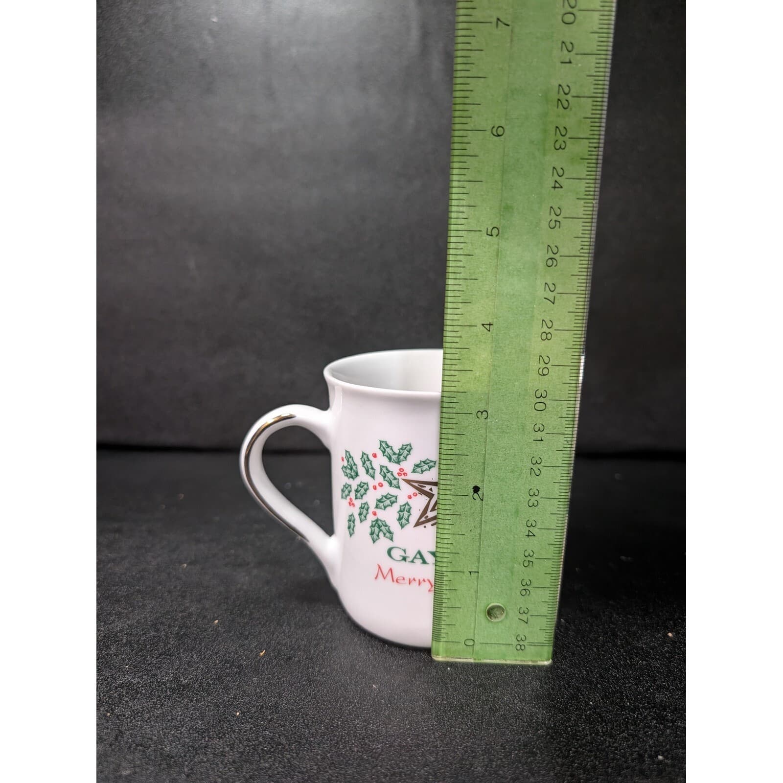 Gayfers Department Store 1996 Christmas Coffee Mug, Fine China Royal Ann Holiday - Thumbnail 8