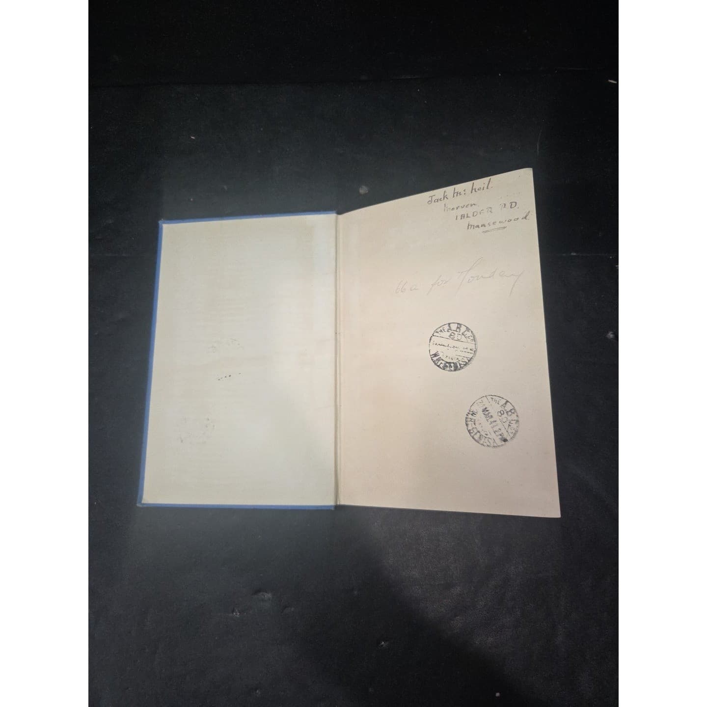 Course of French Grammar by L Janton, 1933 Vintage Language Textbook - Thumbnail 2