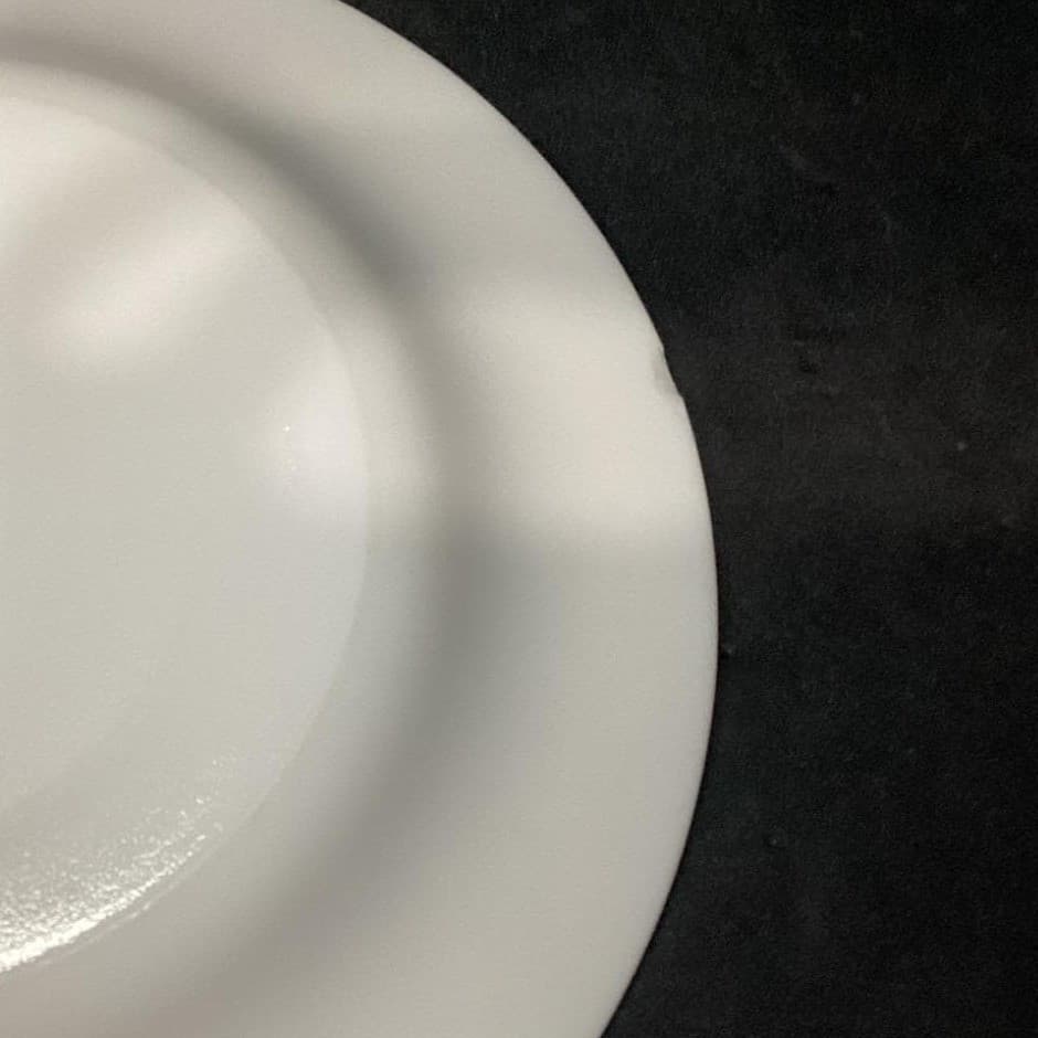 Martha Stewart Everyday Salad Plates, Set of 4, Vintage Style Trellis Dishes - Thumbnail 6