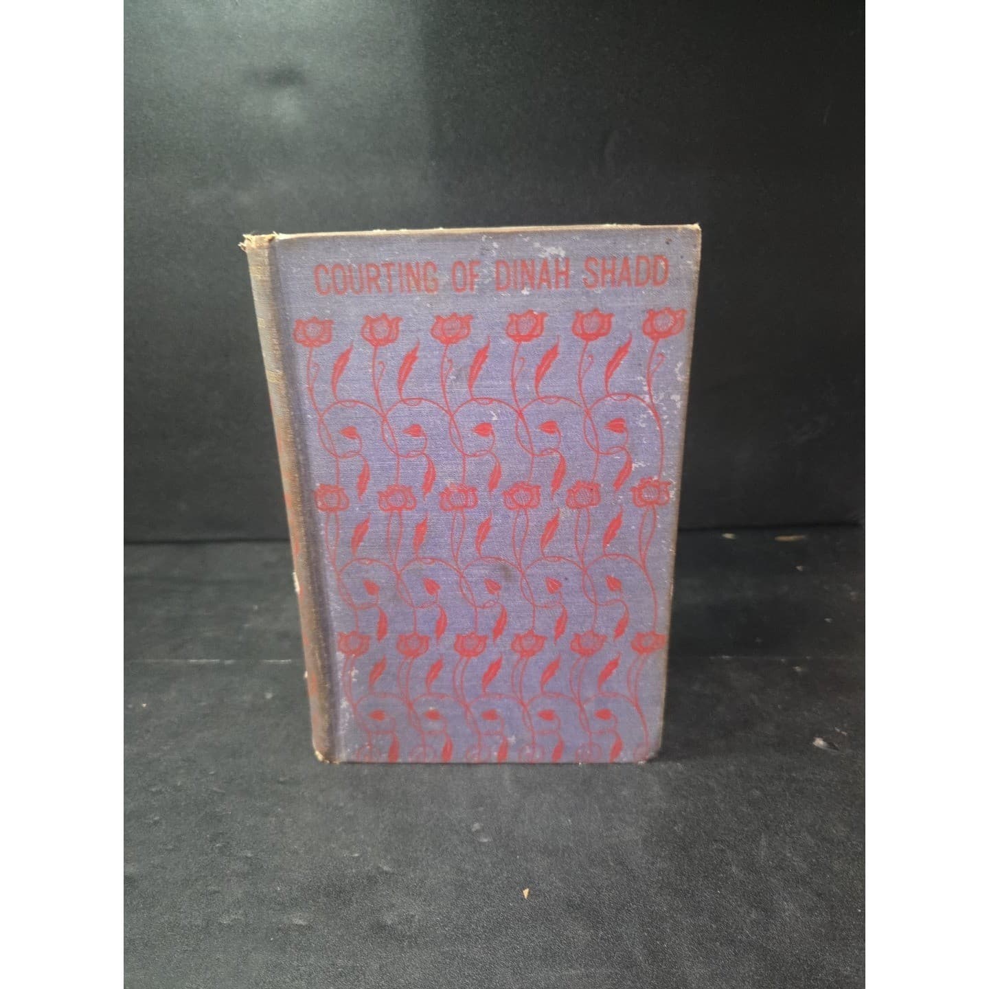 The Courting of Dinah Shadd by Rudyard Kipling, Vintage Hardcover Book