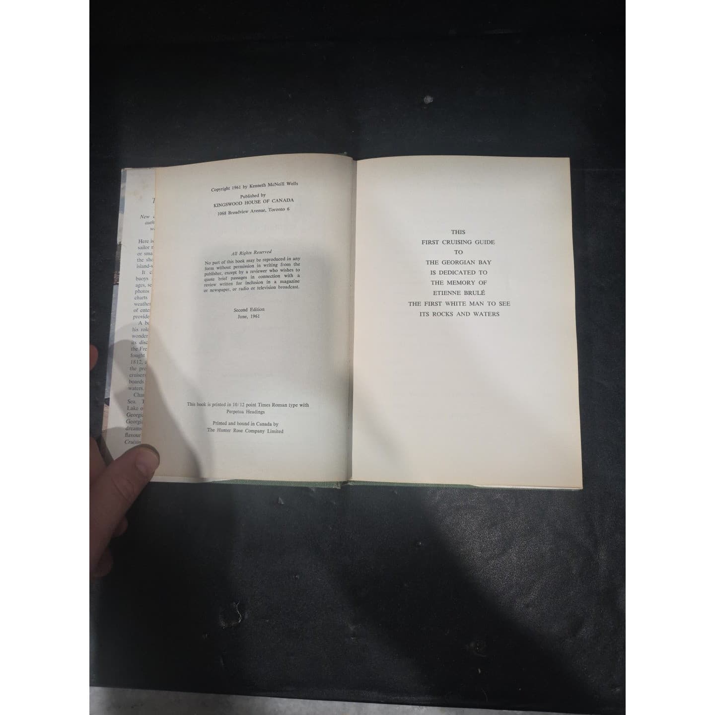 Cruising The Georgian Bay by Kenneth Mcneill Wells, 1961 Softcover Book - Thumbnail 4