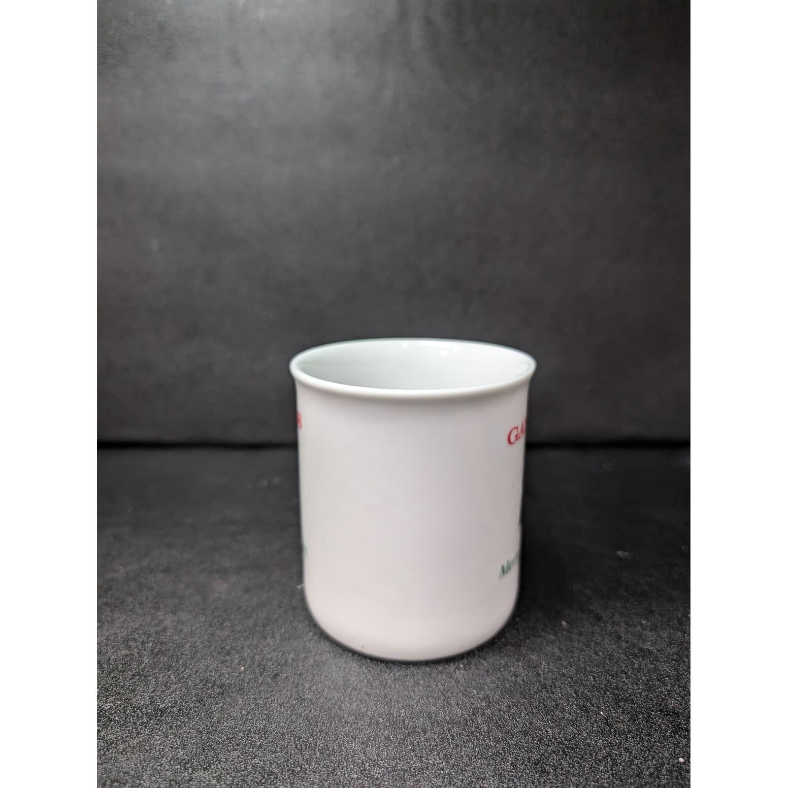 Gayfers Merry Christmas Mug 1997 Royal Ann Cup, Vintage Rare Holiday Teacup - Thumbnail 2