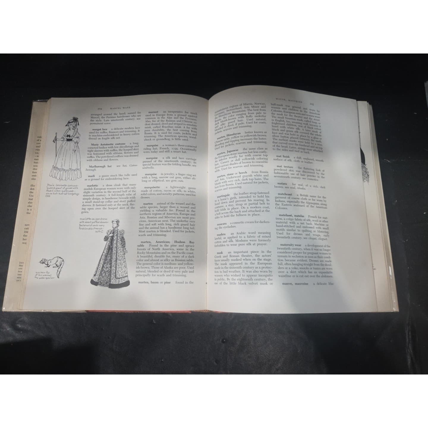 The Dictionary of Costume by R Turner Wilcox, Reference Book, Fashion History - Thumbnail 5