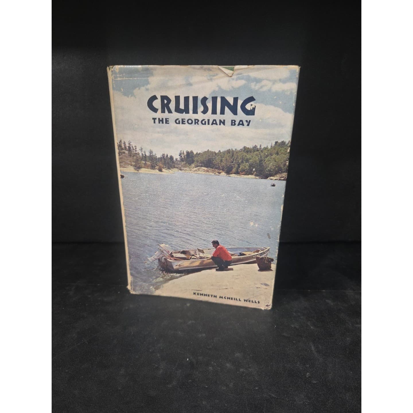 Cruising The Georgian Bay by Kenneth Mcneill Wells, 1961 Softcover Book