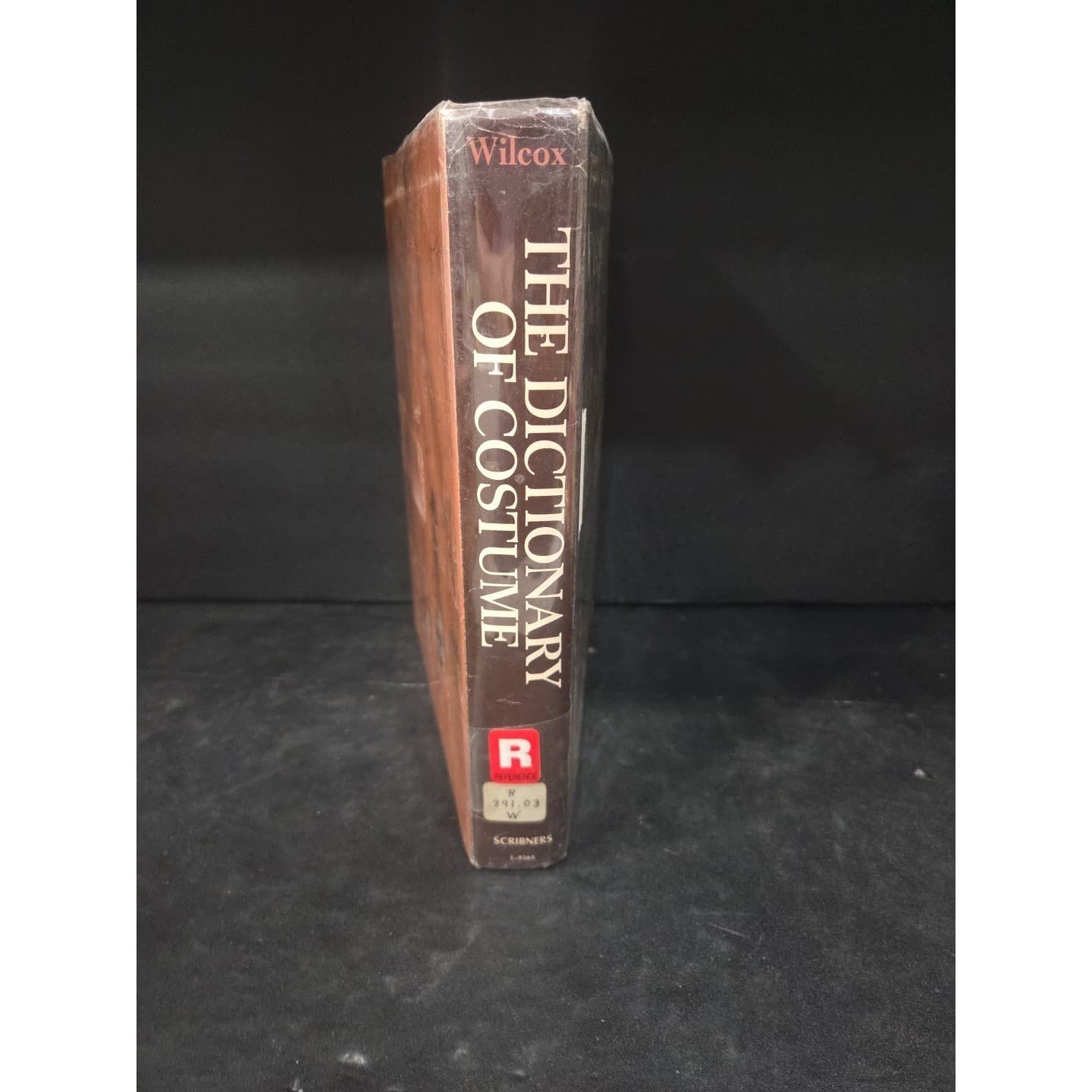 The Dictionary of Costume by R Turner Wilcox, Reference Book, Fashion History - Thumbnail 8