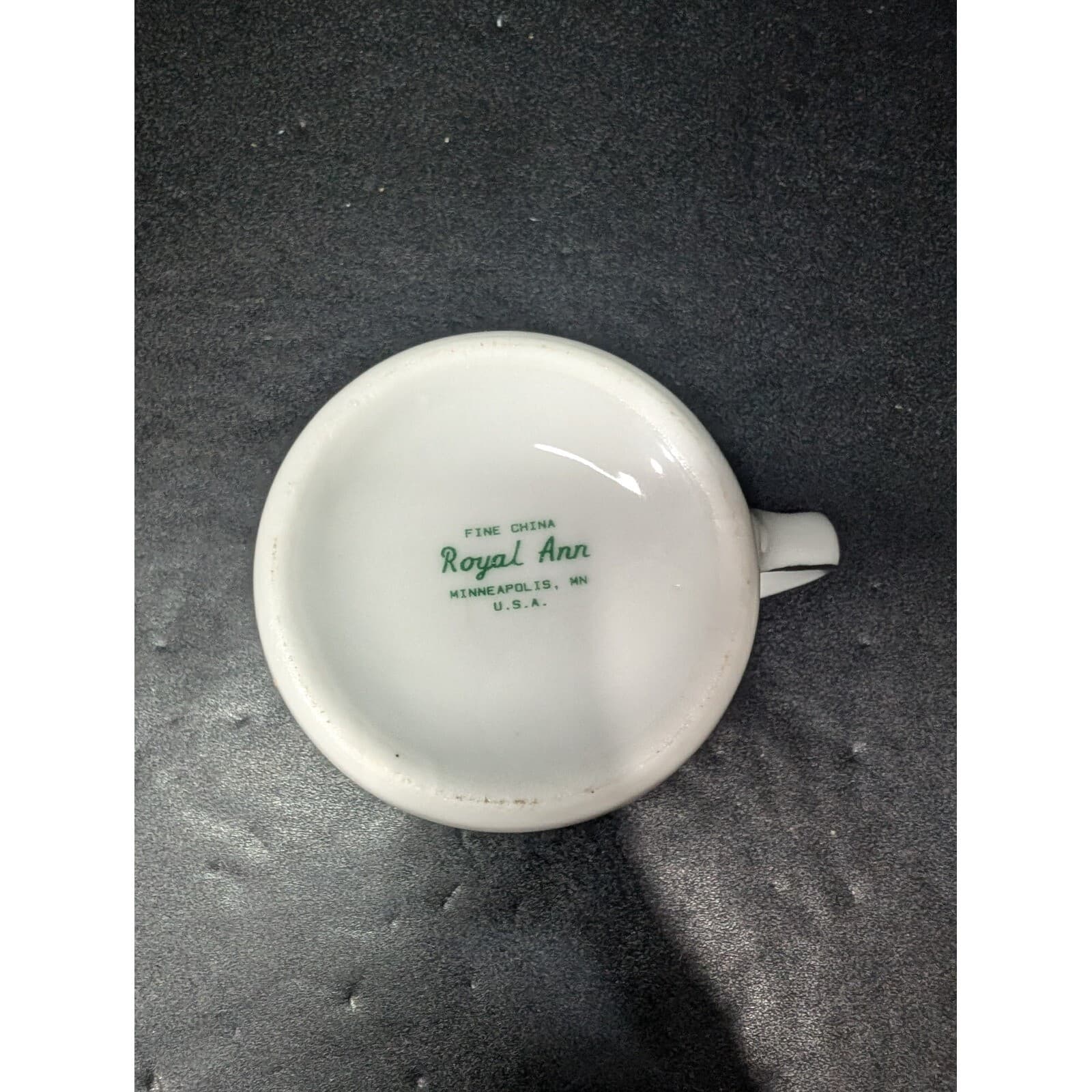 Gayfers Merry Christmas Mug 1997 Royal Ann Cup, Vintage Rare Holiday Teacup - Thumbnail 7