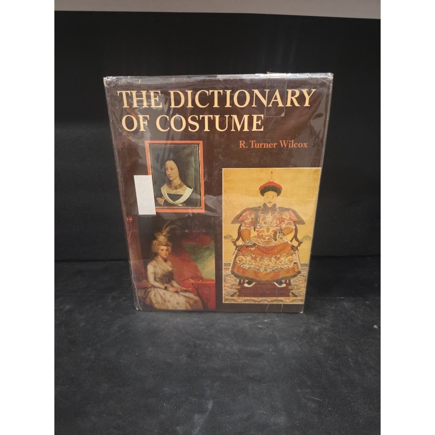 The Dictionary of Costume by R Turner Wilcox, Reference Book, Fashion History