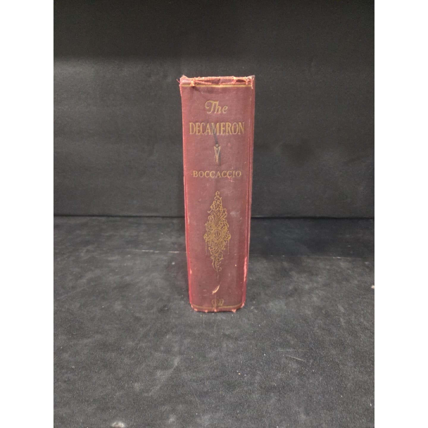 The Decameron by Giovanni Boccaccio, Classic Literature Hardcover Book - Thumbnail 8