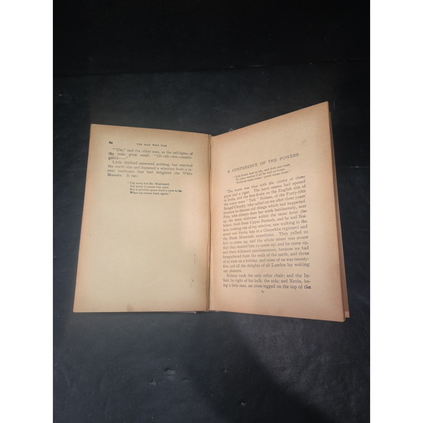 The Courting of Dinah Shadd by Rudyard Kipling, Vintage Hardcover Book - Thumbnail 5