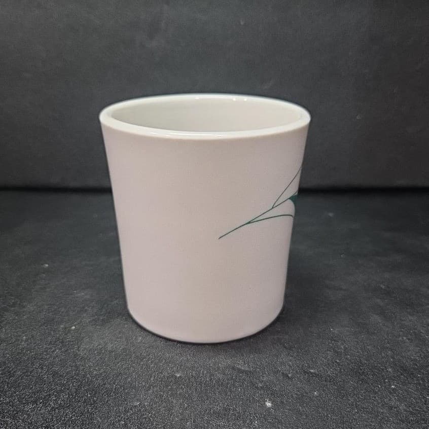 Shenango China Restaurant Mug, "Summer Daze" Floral Design, Vintage Coffee Cup - Thumbnail 3