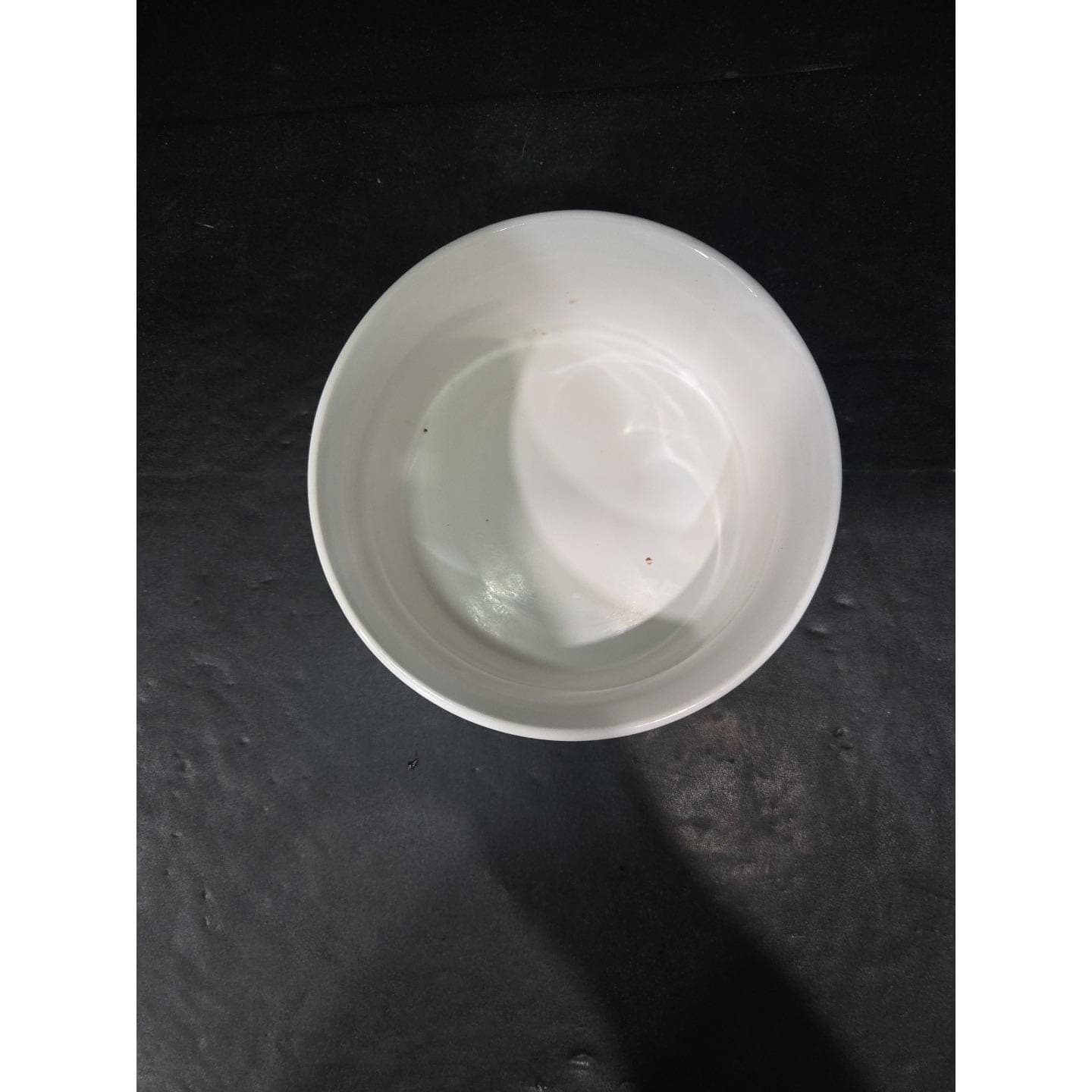 Happy Birthday Vintage Bowl 1986, White 6" Round Ceramic Serving Dish, MCM Decor - Thumbnail 6