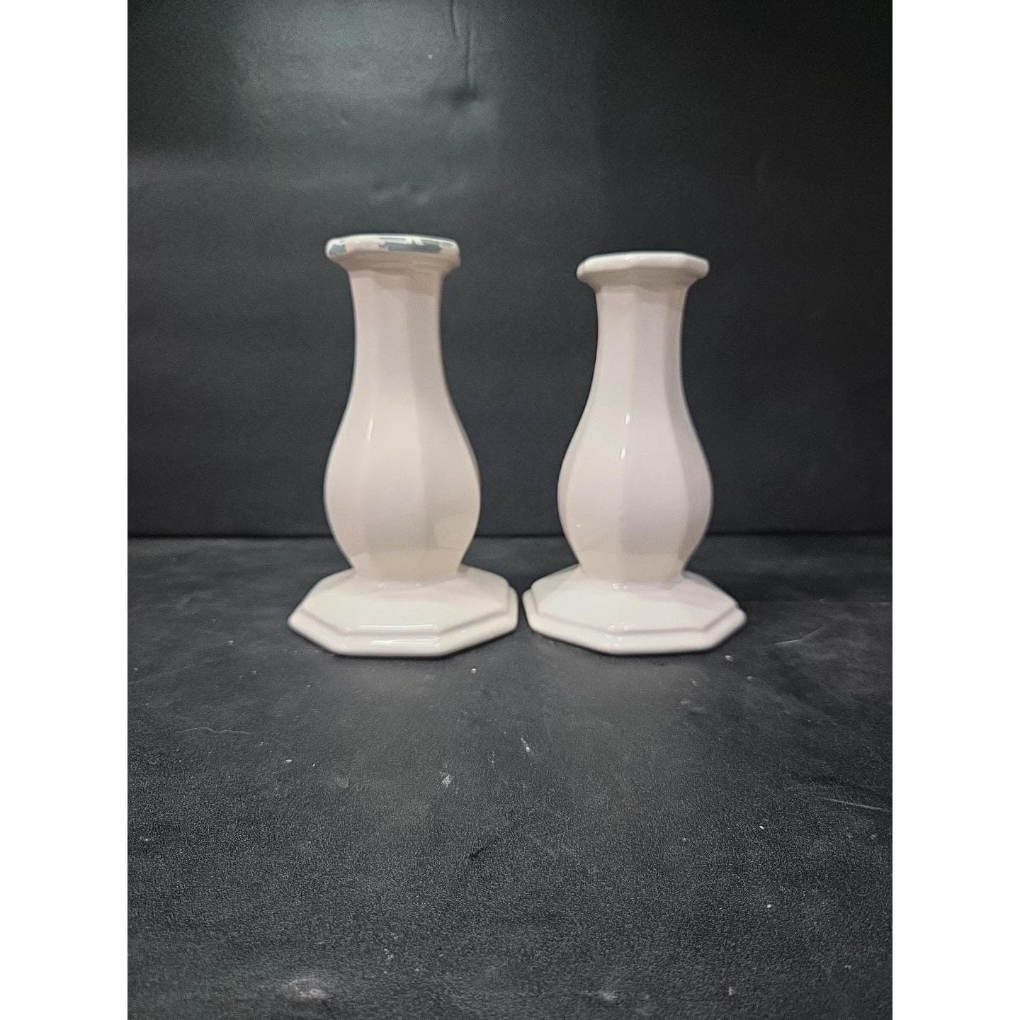 McCoy Goose Geese Country Accents Candlesticks, Set of 2, Candle Holders, Decor - Thumbnail 3