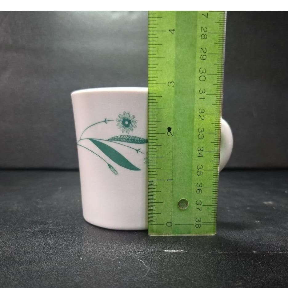 Shenango China Restaurant Mug, "Summer Daze" Floral Design, Vintage Coffee Cup - Thumbnail 9