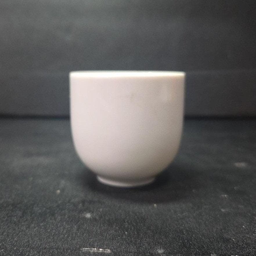Alforldi Porcelain Small Mug, Vintage White Ceramic Coffee & Tea Cup, Hungarian - Thumbnail 5