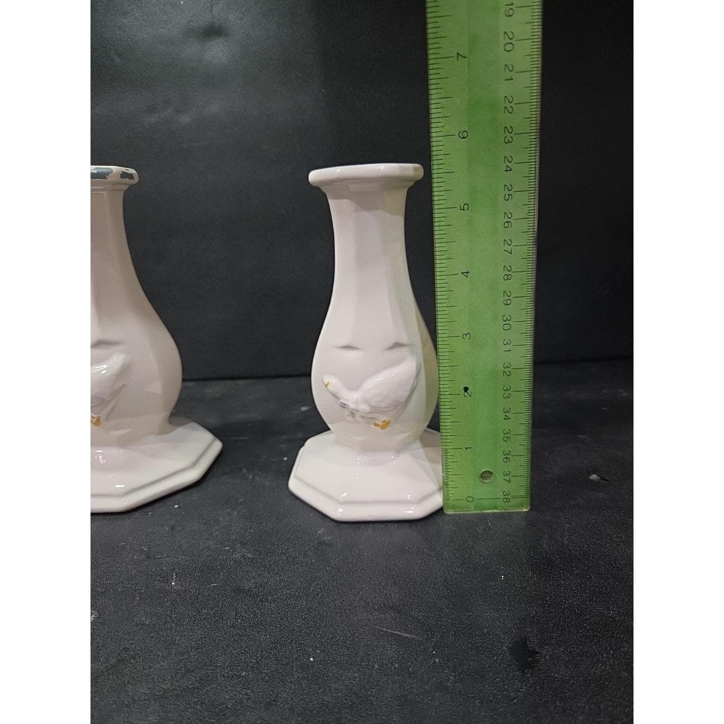 McCoy Goose Geese Country Accents Candlesticks, Set of 2, Candle Holders, Decor - Thumbnail 9
